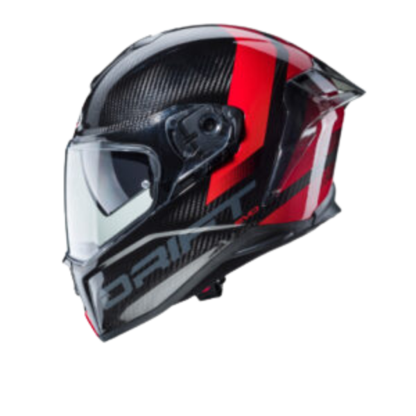 Caberg Carbon Pro Sonic Red Helmet