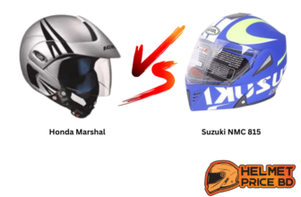 Honda Marshal VS Suzuki NMC 815