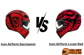 Icon Airform Sacrosanct vs Icon Airform Lycan Red