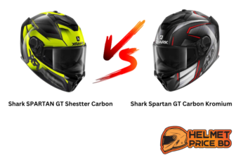 Shark SPARTAN GT Shestter Carbon vs Shark Spartan GT Carbon Kromium